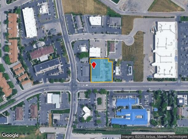 2235 E 25Th St, Idaho Falls, ID Parcel Map