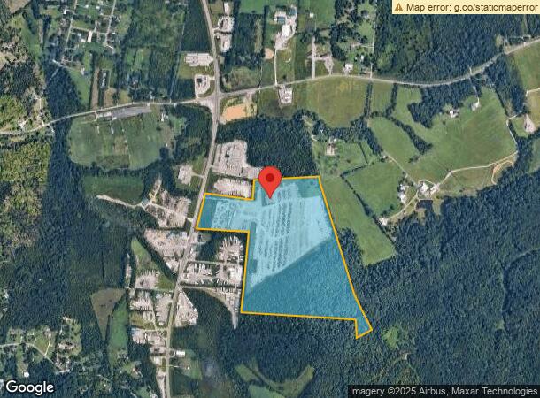  3634 E Governor John Sevier Hwy, Knoxville, TN Parcel Map