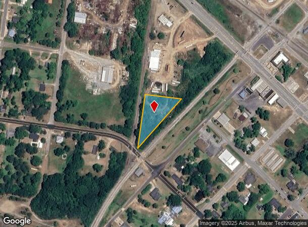  235 Eighth St, Mc Rae Helena, GA Parcel Map