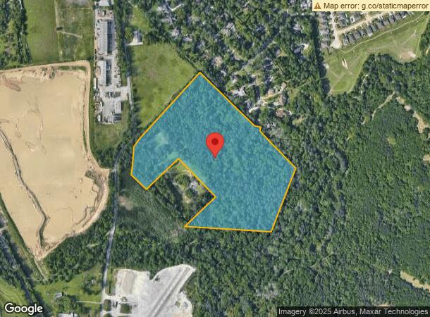  0 Hufsmith Kohrville Rd, Tomball, TX Parcel Map