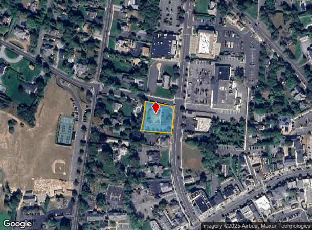 61 Sunset Ave, Westhampton Beach, NY Parcel Map