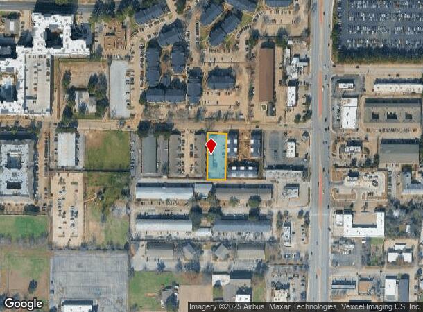 716 Benge Dr, Arlington, TX Parcel Map