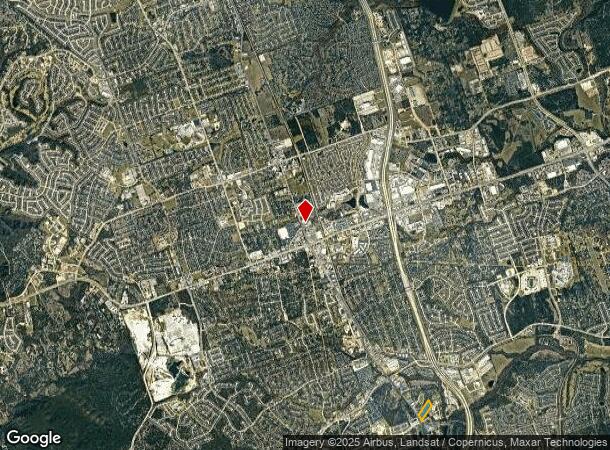  1200 N Bell Blvd, Cedar Park, TX Parcel Map