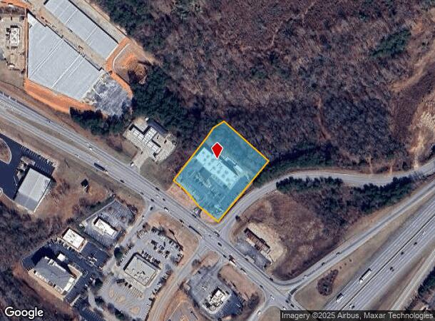 3004 Highway 153, Piedmont, SC Parcel Map