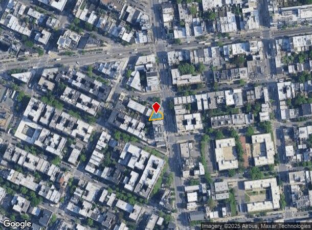  398 S 1St St, Brooklyn, NY Parcel Map