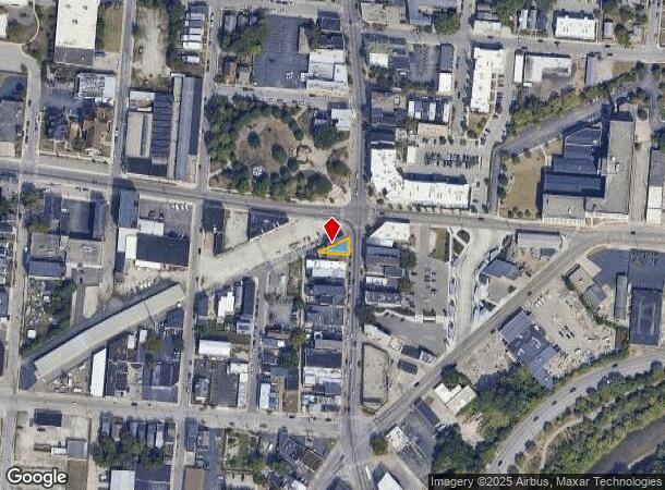 4041 Hamilton Ave, Cincinnati, OH Parcel Map