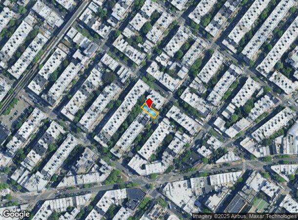 1725 Putnam Ave, Ridgewood, NY Parcel Map