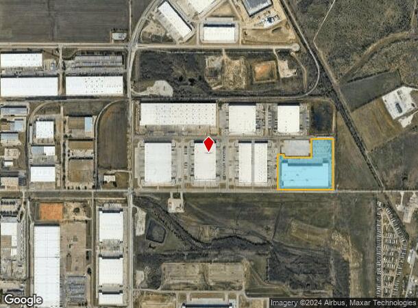  2101 Joel East Rd, Fort Worth, TX Parcel Map