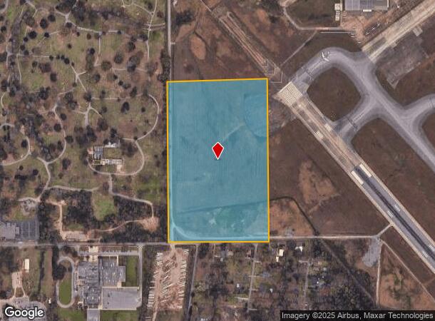 2450 Perimeter Rd, Mobile, AL Parcel Map
