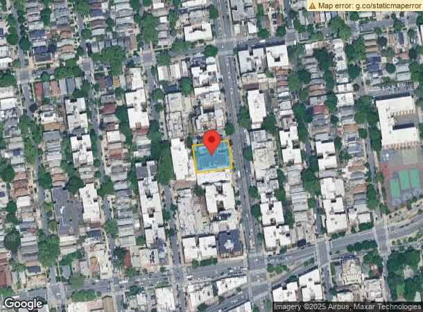  2026 Ocean Ave, Brooklyn, NY Parcel Map