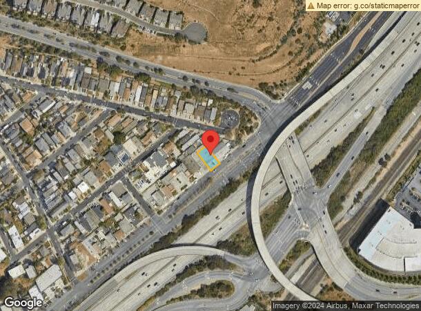  1139 Airport Blvd, South San Francisco, CA Parcel Map