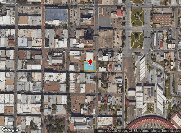  502 San Bernardo Ave, Laredo, TX Parcel Map