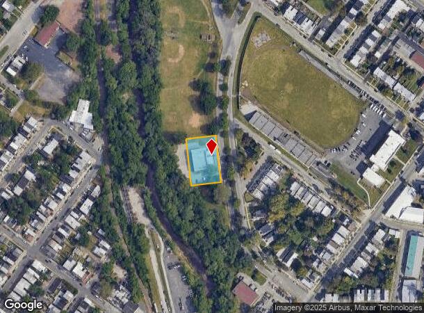  1101 Harding Blvd, Norristown, PA Parcel Map