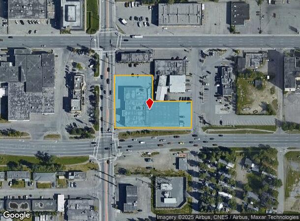  2807 Arctic Blvd, Anchorage, AK Parcel Map