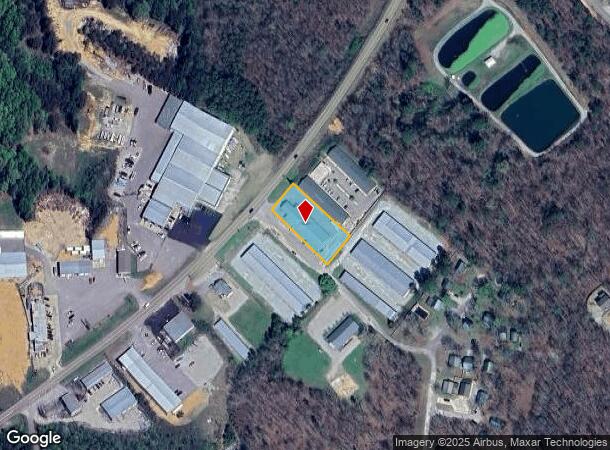  Highway 57, Counce, TN Parcel Map