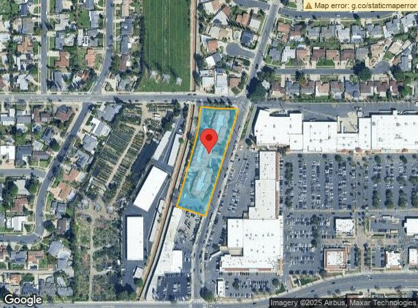  10801 Lindley Ave, Granada Hills, CA Parcel Map