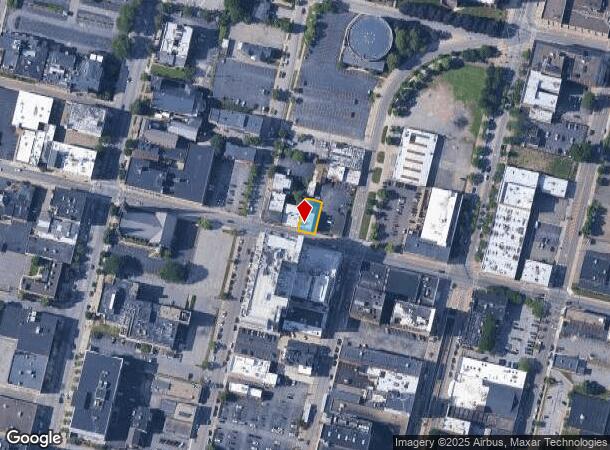 41 W Tupper St, Buffalo, NY Parcel Map