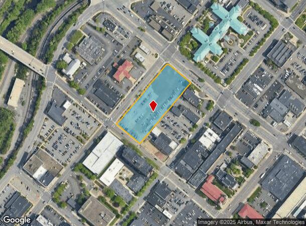  320 Franklin Ave, Scranton, PA Parcel Map