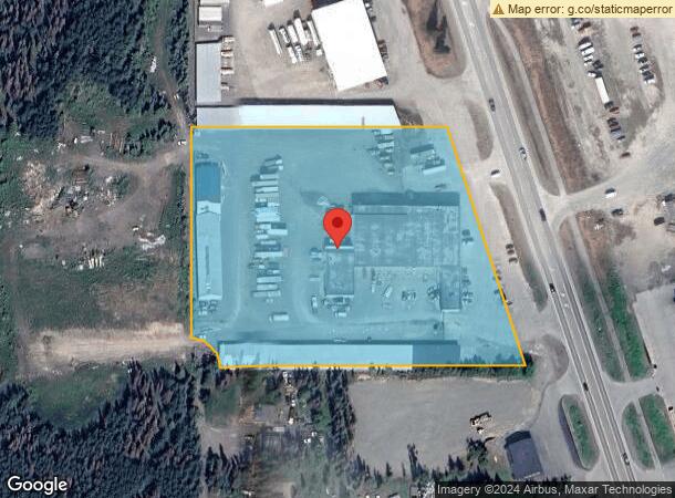  43530 Kalifornsky Beach Rd, Soldotna, AK Parcel Map