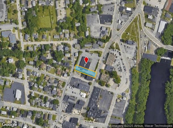  1155 Main St, West Warwick, RI Parcel Map