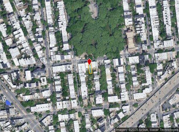  125 Driggs Ave, Brooklyn, NY Parcel Map