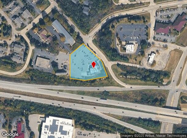 2400 Milwaukee St, Delafield, WI Parcel Map