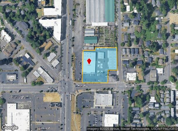 1108 N 185Th St, Shoreline, WA Parcel Map
