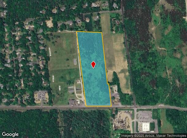 Middle Country Rd, Stony Brook, NY Parcel Map