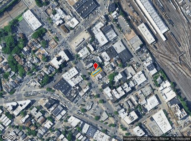  1468 Williamsbridge Rd, Bronx, NY Parcel Map