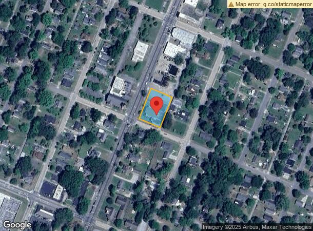  338 Roanoke Ave, Roanoke Rapids, NC Parcel Map