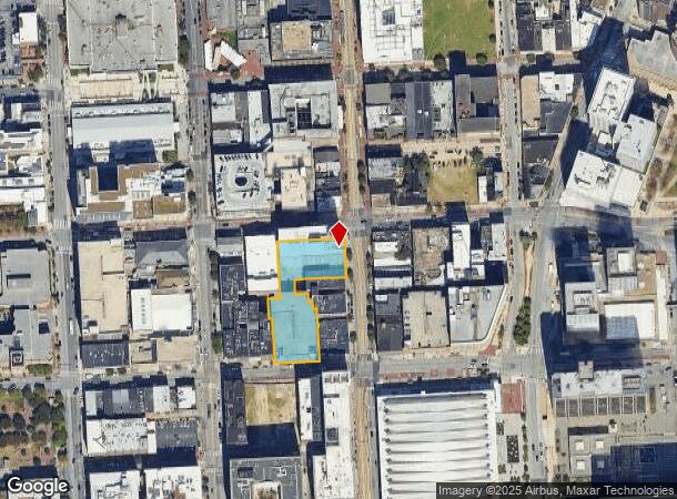  20 N Howard St, Baltimore, MD Parcel Map