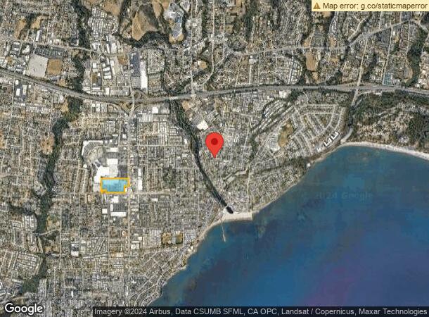  4015 Capitola Rd, Capitola, CA Parcel Map