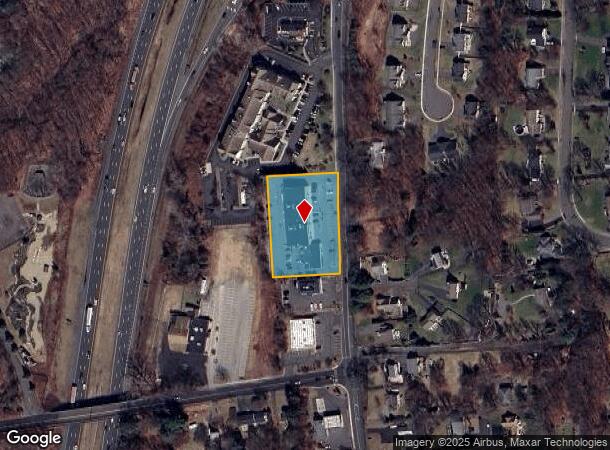  714 West St, Southington, CT Parcel Map