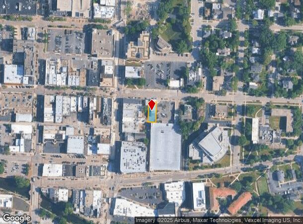 20 E Jefferson Ave, Naperville, IL Parcel Map