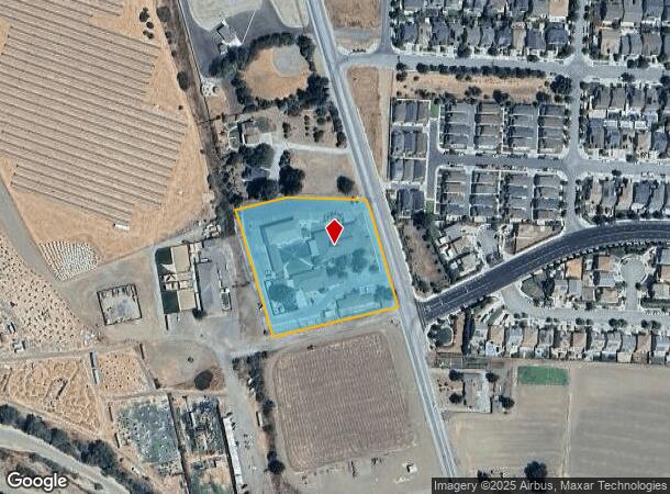  2066 San Benito St, Hollister, CA Parcel Map