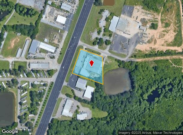 3496 Wetumpka Hwy, Montgomery, AL Parcel Map