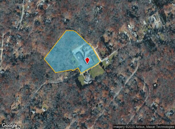  3319 Spruce Cabin Rd, Cresco, PA Parcel Map