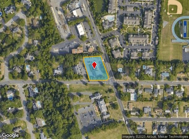  101 Parker Rd, West Long Branch, NJ Parcel Map