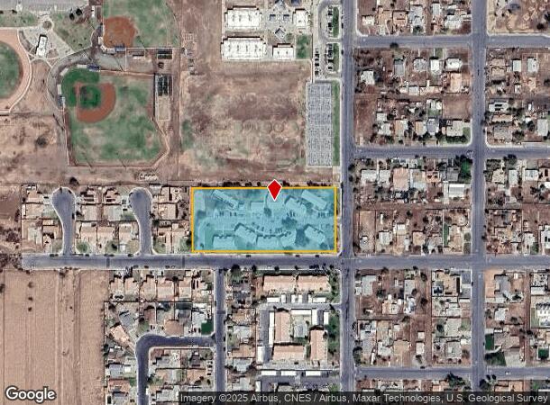 410 W Date St, Calipatria, CA Parcel Map