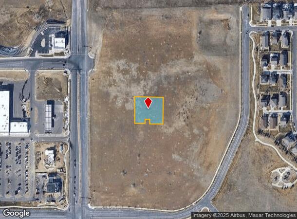 9124 Howell St, Arvada, CO Parcel Map