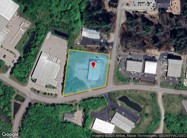  47 Spring Hill Rd, Saco, ME Parcel Map