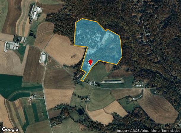  340 Blackburn Rd, Quarryville, PA Parcel Map