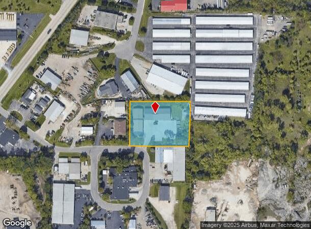  19700 W Edgewood Dr, Lannon, WI Parcel Map