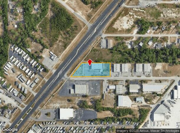 16224 Us Highway 19, Hudson, FL Parcel Map