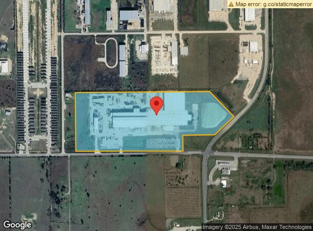  7007 Wilson Rd, Brookshire, TX Parcel Map