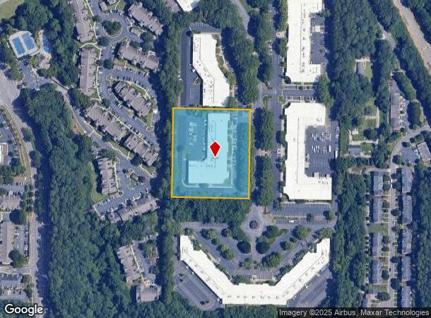 300 Chastain Center Blvd Nw, Kennesaw, GA Parcel Map