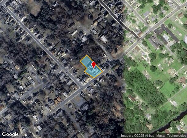 3649 Willow St, Chincoteague Island, VA Parcel Map