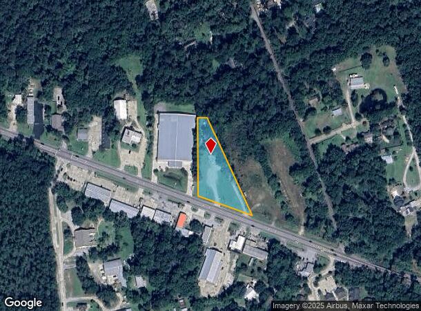  1030 Gause Blvd W, Slidell, LA Parcel Map