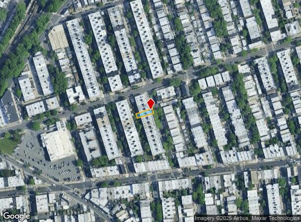  7112 66Th St, Glendale, NY Parcel Map