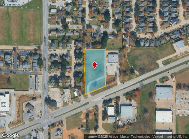 2904 W Euless Blvd, Euless, TX Parcel Map